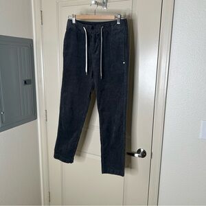 Vuori Optimist Corduroy Pants Dark Gray Men’s Size Small V440